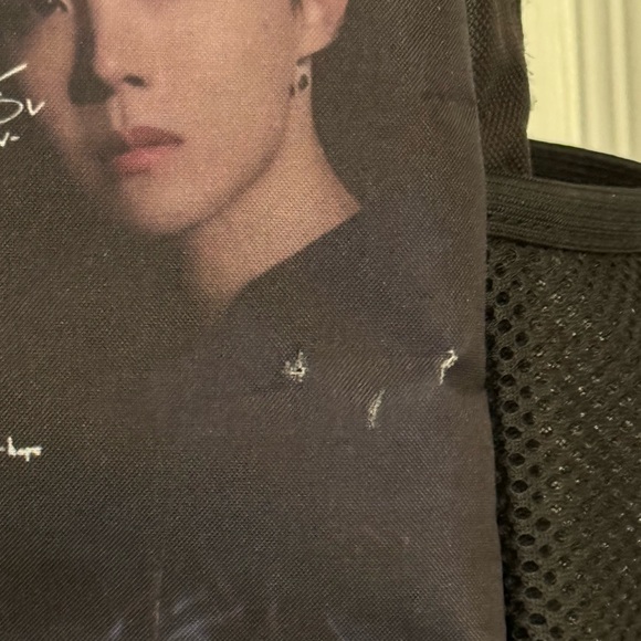 BTS Black Backpack - Picture 3 of 5